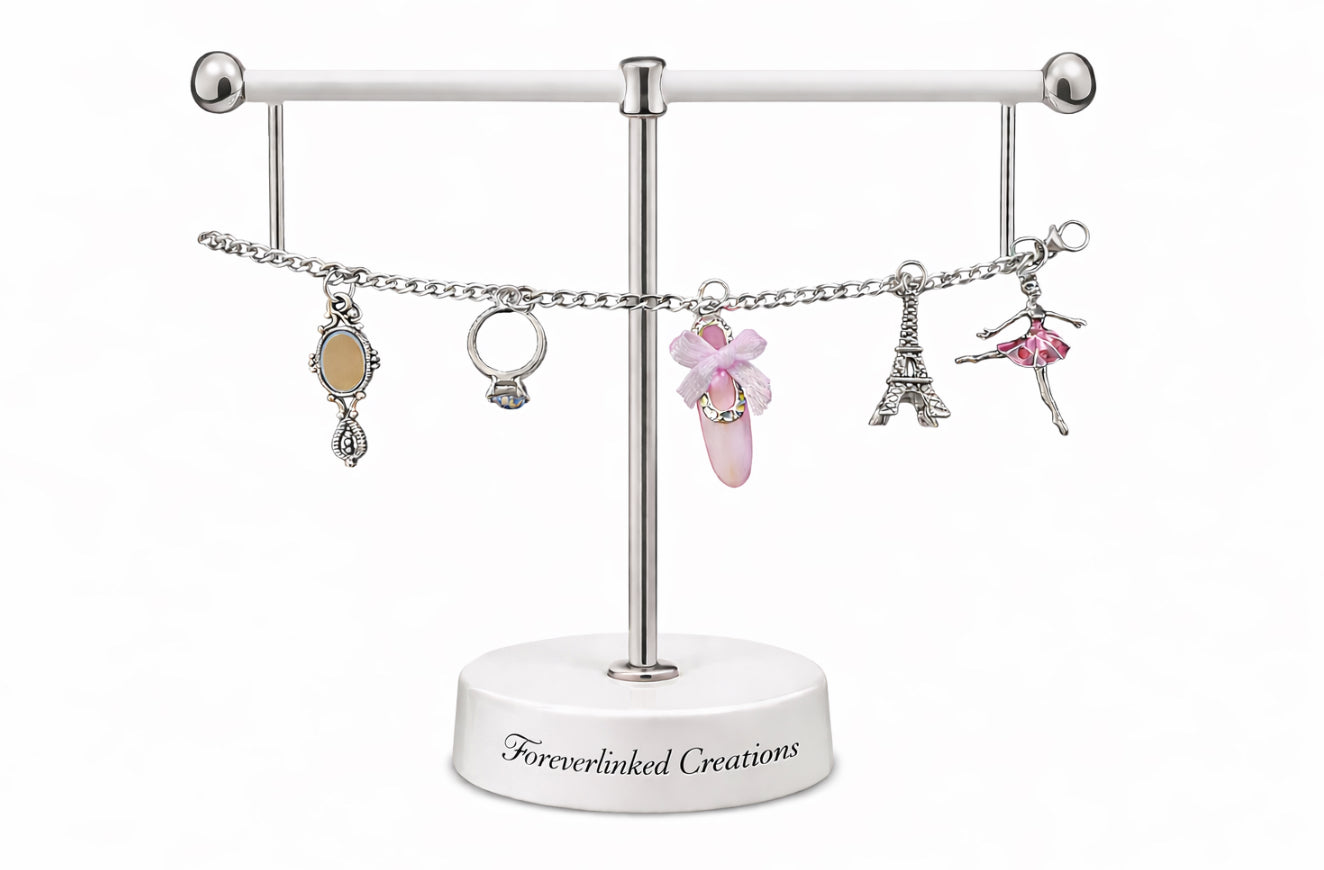Ballerina Dreams Charm Bracelet